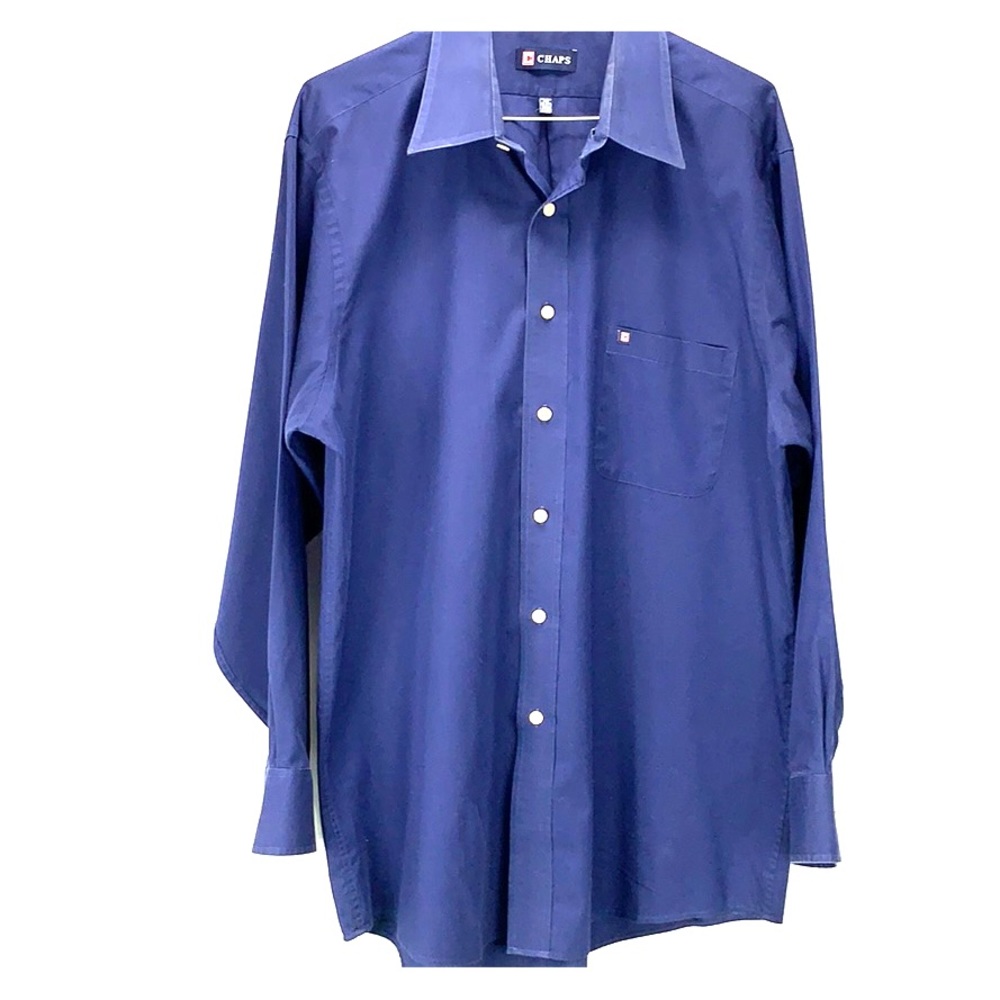 Chaps Long Sleeve Dress Shirt